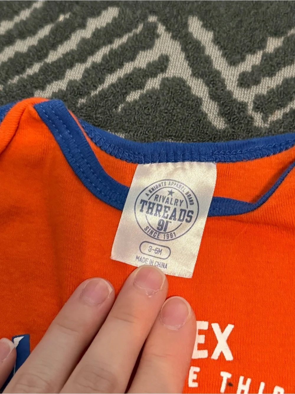 ✨2/$6✨ Baby boy Florida gators onesie